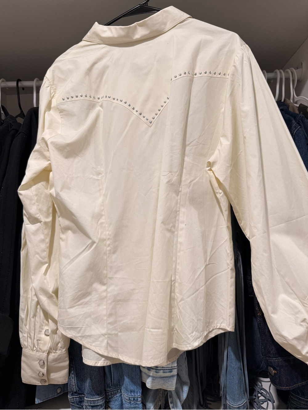 Wrangler button down - Picture 2 of 2